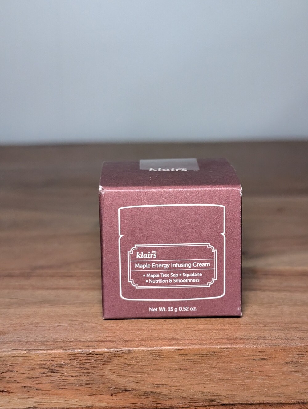 Mini Klairs Maple Energy Infusing Cream